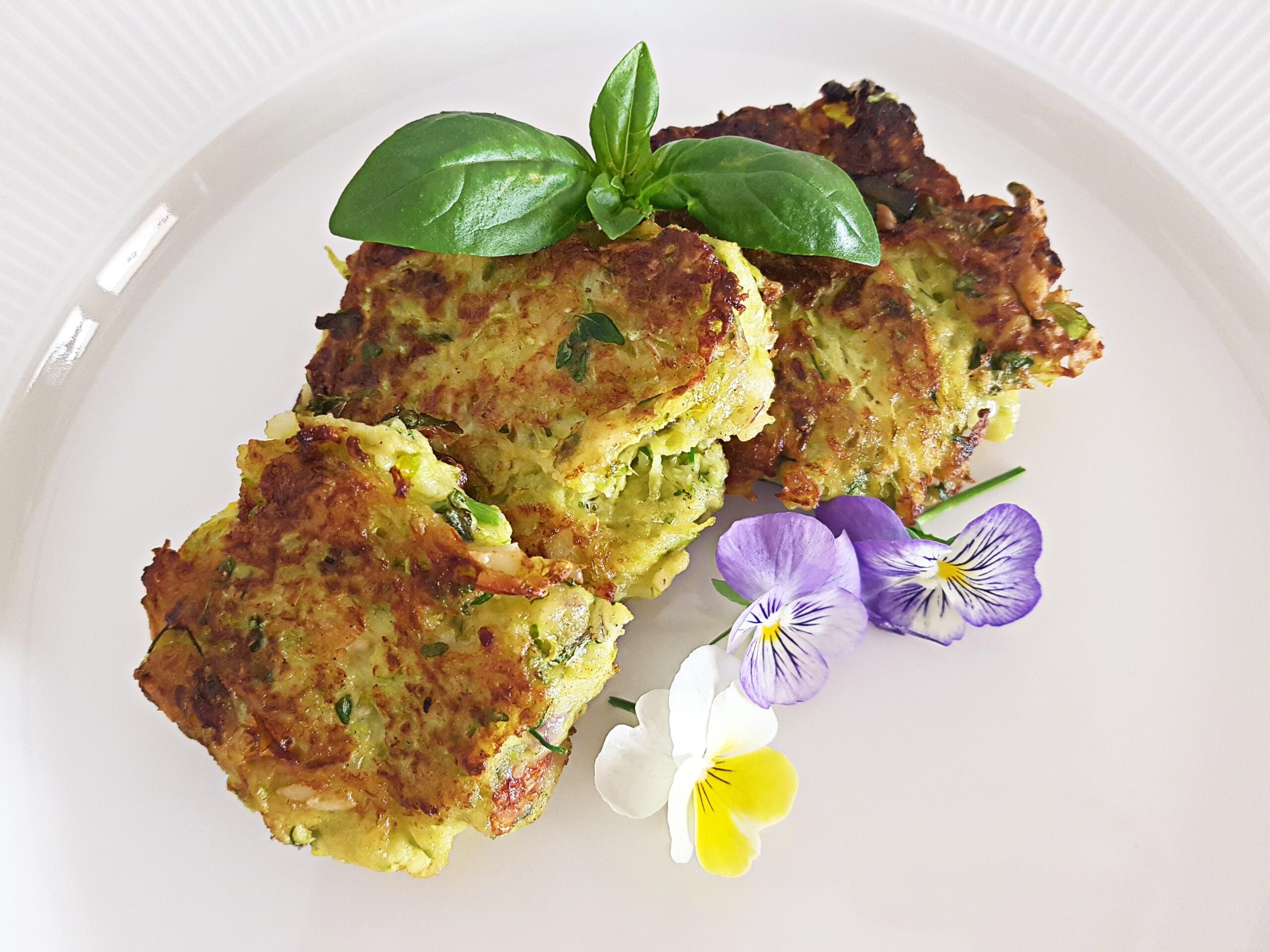 Zucchini Fritters