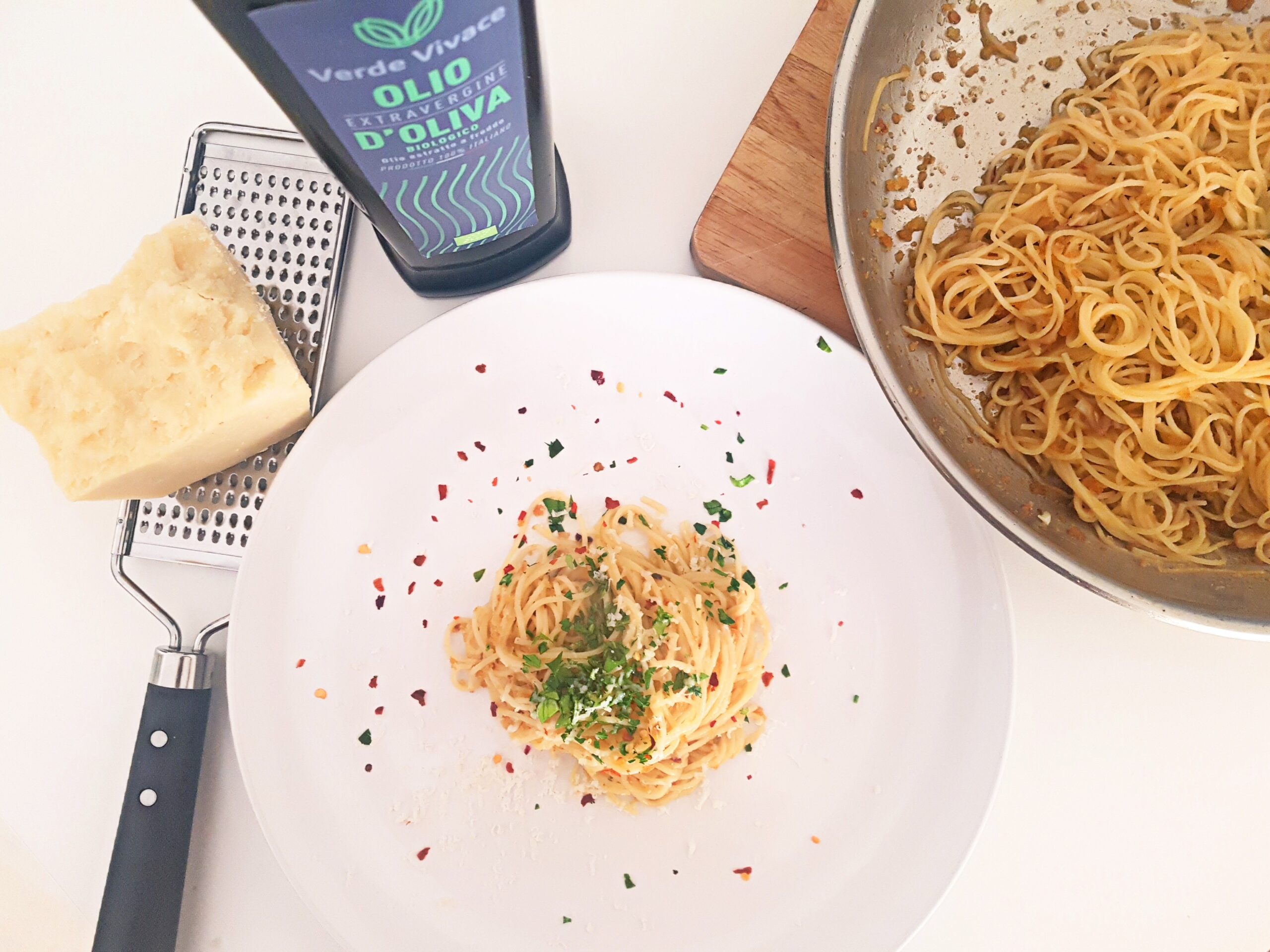 Spaghetti Aglio Olio Peperoncino revisited