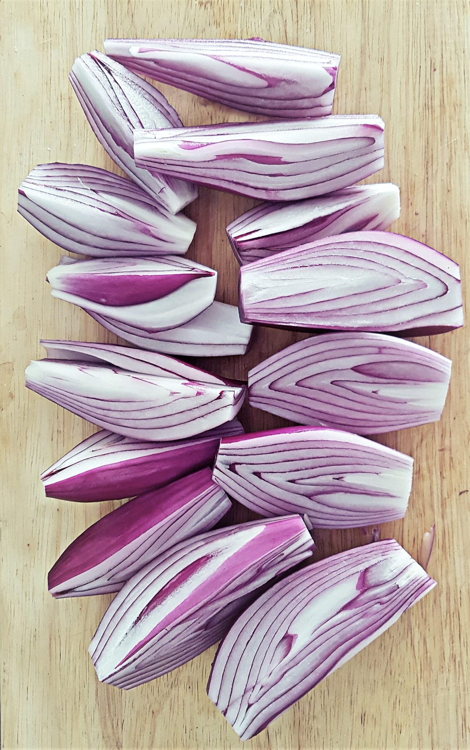 Roasted Red Onions